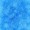 Blue Afro Small Bow Wig